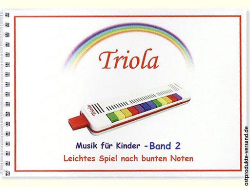 Triola Band 2 Liederbuch Weihnachten - Ossiladen I Ostprodukte Versand