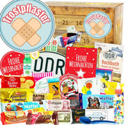 Trostpflaster - DDR Adventskalender - Ossiladen I Ostprodukte Versand