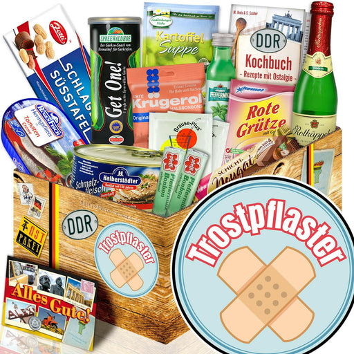 Trostpflaster Spezialitäten Set M - Ossiladen I Ostprodukte Versand