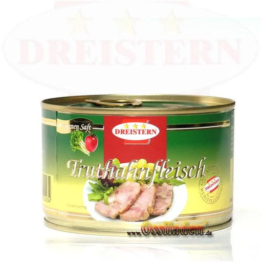Truthahnfleisch (Dreistern), 400g