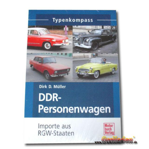 Typenkompass - DDR-Personenwagen - Importe RGW