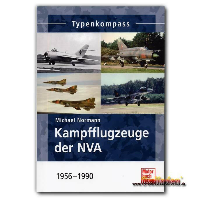 Typenkompass - Kampfflugzeuge der NVA - 1956-1990