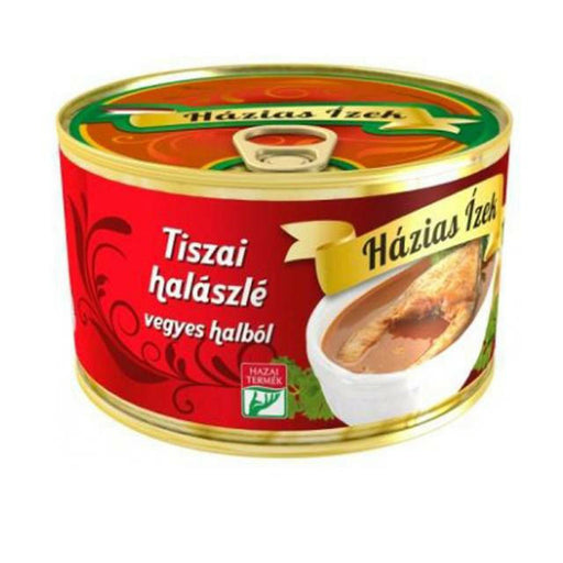 Ungarische Fischsuppe aus Szeged - Tiszai halászlé