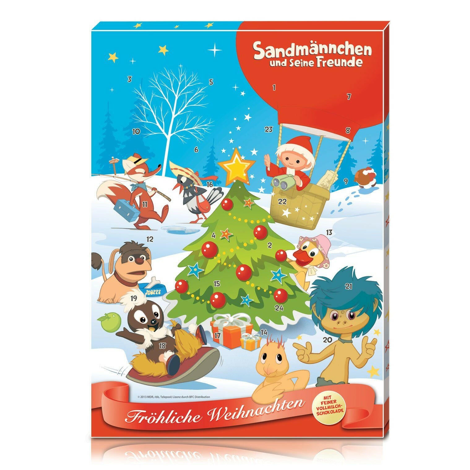 Unser Sandmännchen Adventskalender