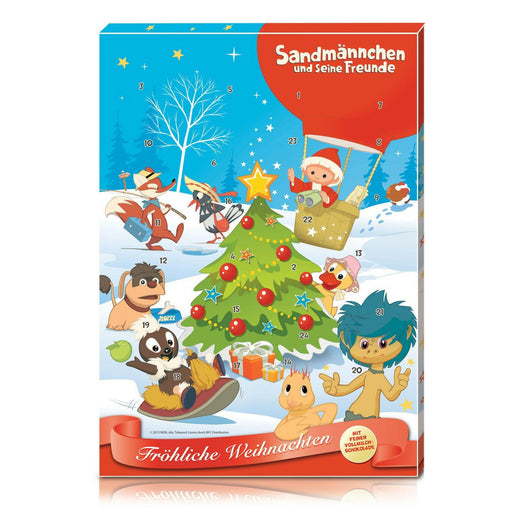 Unser Sandmännchen Adventskalender