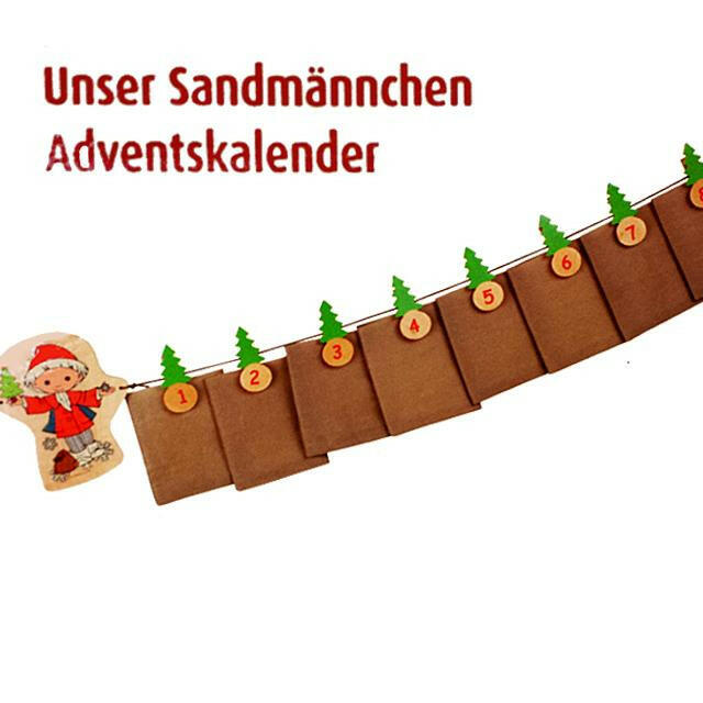 Unser Sandmännchen - Adventskalender