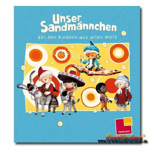 Unser Sandmännchen bei den Kindern in aller Welt