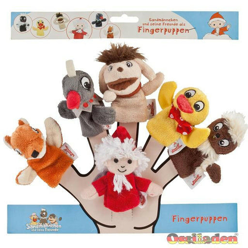Unser Sandmännchen - Fingerpuppen