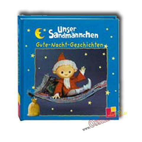 Unser Sandmännchen - Gute Nacht Geschichten (Blau)