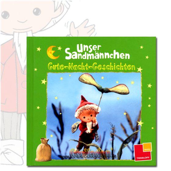 Unser Sandmännchen - Gute Nacht Geschichten (Grün)