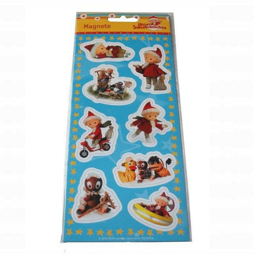 "Unser Sandmännchen" - Kühlschrankmagnete"