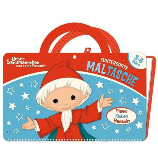 Unser Sandmännchen - Kunterbunte Maltasche