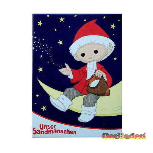 Unser Sandmännchen Magnet auf Mond