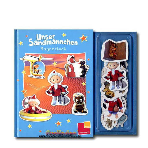 Unser Sandmännchen - Magnetbuch