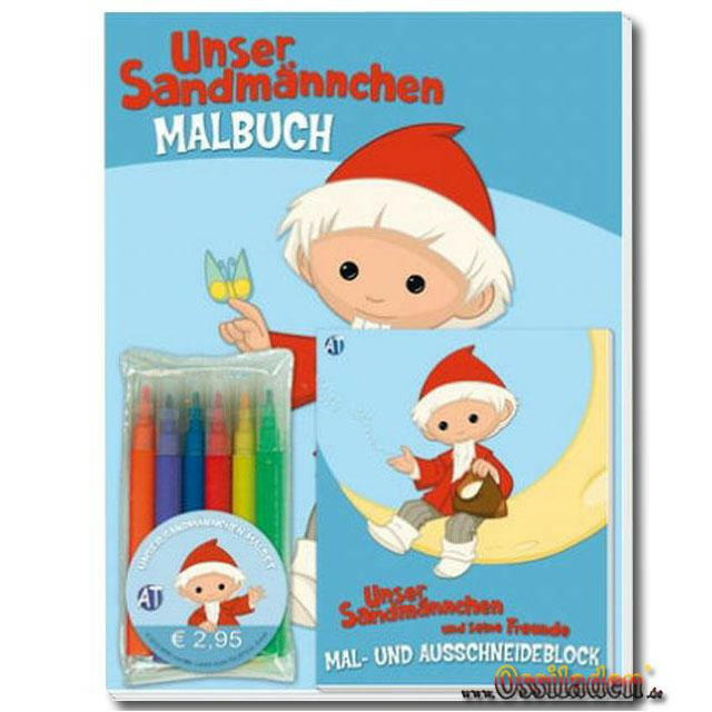 Unser Sandmännchen - Malset