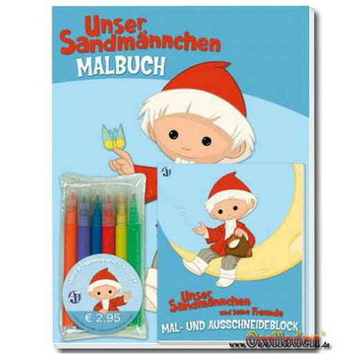 Unser Sandmännchen - Malset