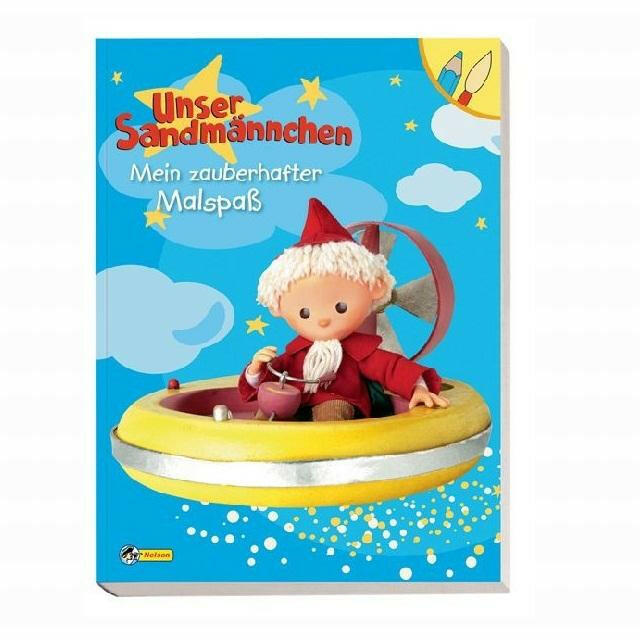 Unser Sandmännchen - Mein zauberhafter Malspaß
