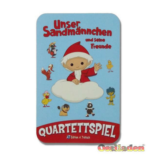Unser Sandmännchen Quartett
