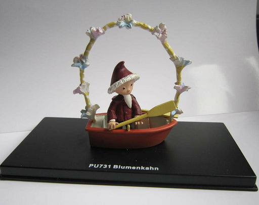 Unser Sandmännchen Sammlerstück Blumenkahn