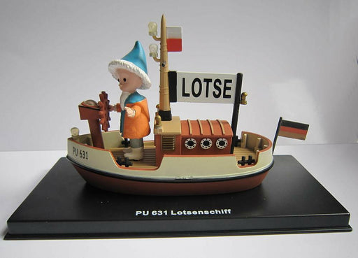Unser Sandmännchen Sammlerstück Lotsenschiff
