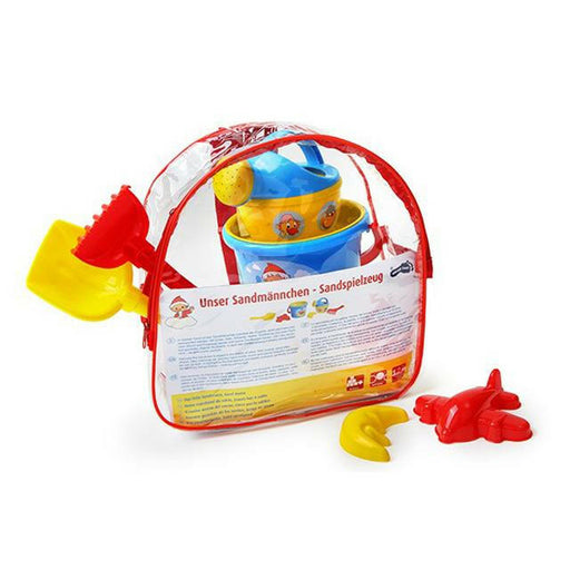 Unser Sandmännchen Sandspielzeug, 8 teilig