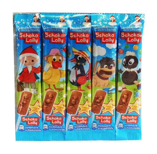 Unser Sandmännchen Schoko-Lolly