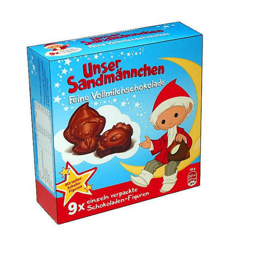 Unser Sandmännchen Schokoladen-Figuren