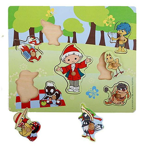 Unser Sandmännchen Setzpuzzle