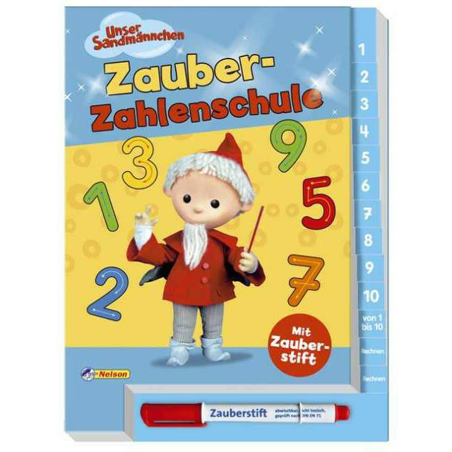 Unser Sandmännchen - Zauber - Zahlenschule