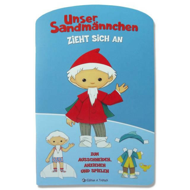 Unser Sandmännchen zieht sich an