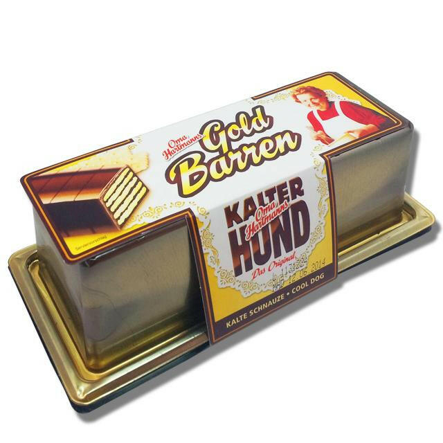 Vadossi Kalter Hund Goldbarren 425g