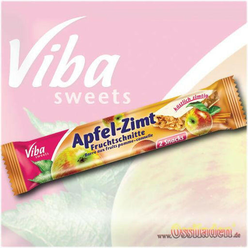 Viba Fruchtschnitte Apfel-Zimt 35g