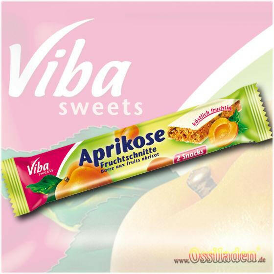Viba Fruchtschnitte Aprikose