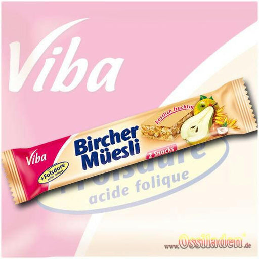 Viba Fruchtschnitte Bircher Müesli