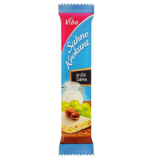 Viba Fruchtschnitte Sahne - Krokant 35g