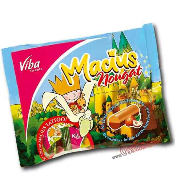 Viba Macius Kinder-Nougat