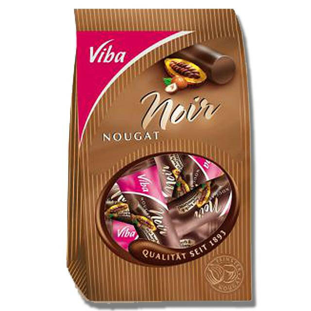Viba Noir Nougat 120g