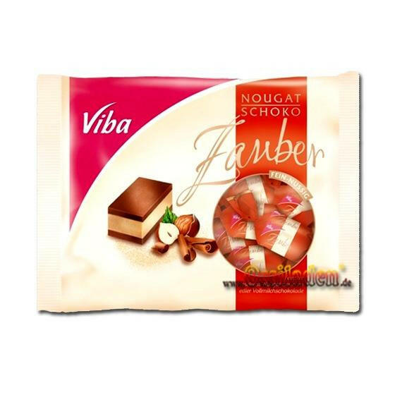 "Viba Nougat-Schoko Zauber "fein-nussig" 90g"