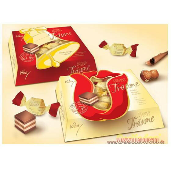 Viba Schoko-Nougat Träume