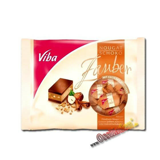 Viba Schoko-Nougat-Zauber - Krokant Splitter, 90g