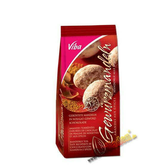 Viba Winterzauber Gewürzmandeln