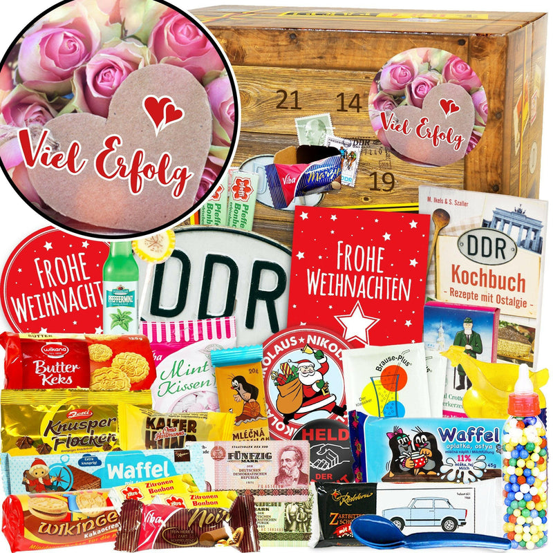 Viel Erfolg - Adventskalender DDR - Ossiladen I Ostprodukte Versand