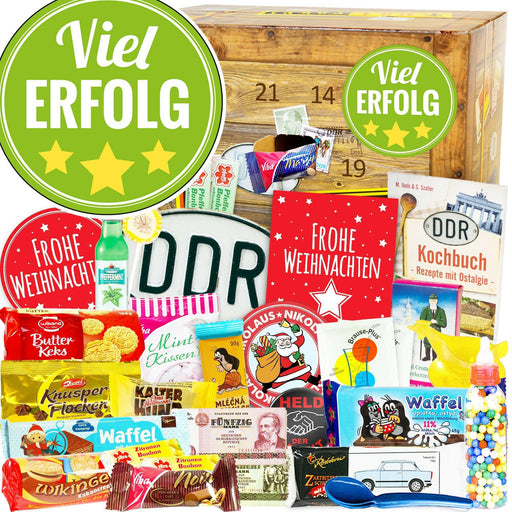 Viel Erfolg - DDR Adventskalender - Ossiladen I Ostprodukte Versand