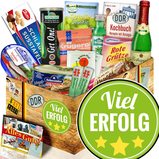 Viel Erfolg Spezialitäten Set M - Ossiladen I Ostprodukte Versand