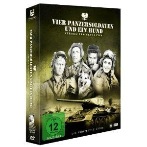 Vier Panzersoldaten und ein Hund (7 DVDs)