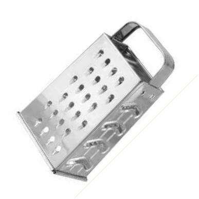 Vierkant-/Rohkostreibe 18cm Weißblech