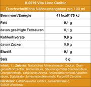 Vita Limo - Orange - Ossiladen I Ostprodukte Versand