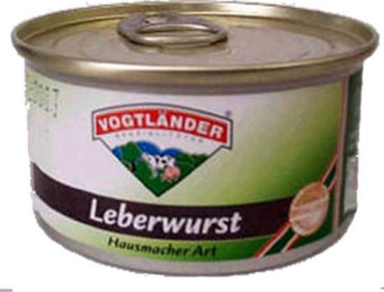Vogtländer Leberwurst