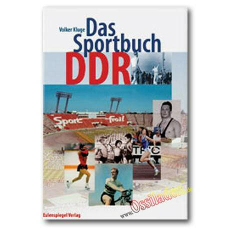 Volker Kluge - Das Sportbuch DDR
