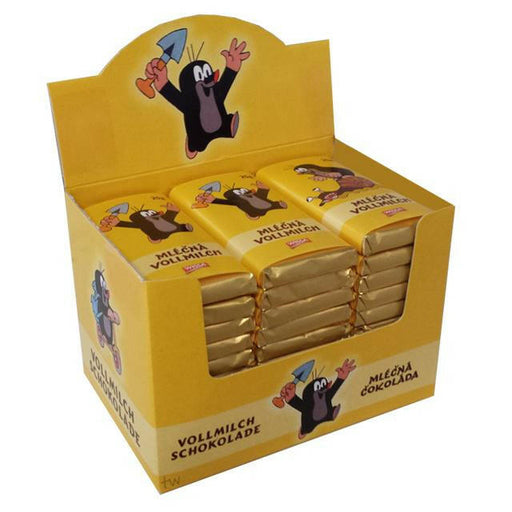 Vollmilchtäfelchen Maulwurf 36x 20g